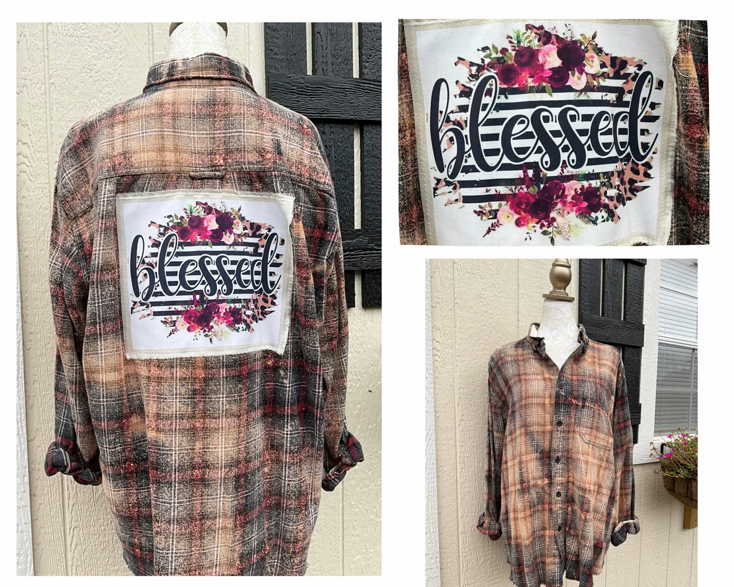Blessed Flannel