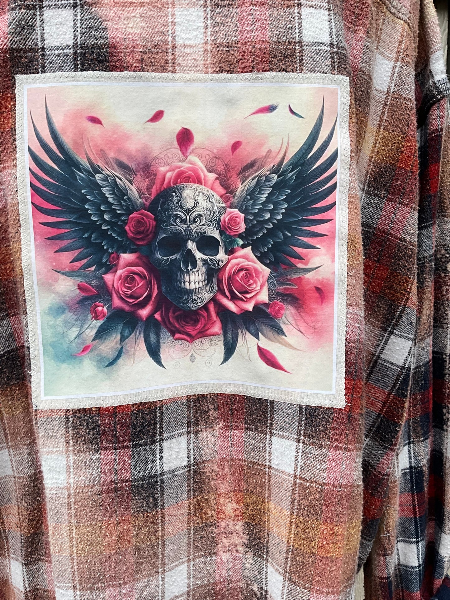 Rebel Roses Flannel