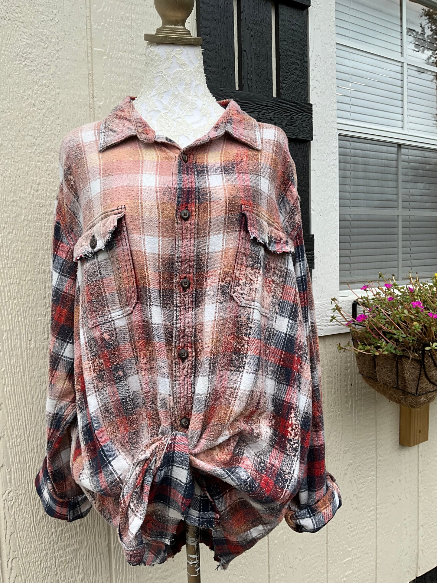 Rebel Roses Flannel