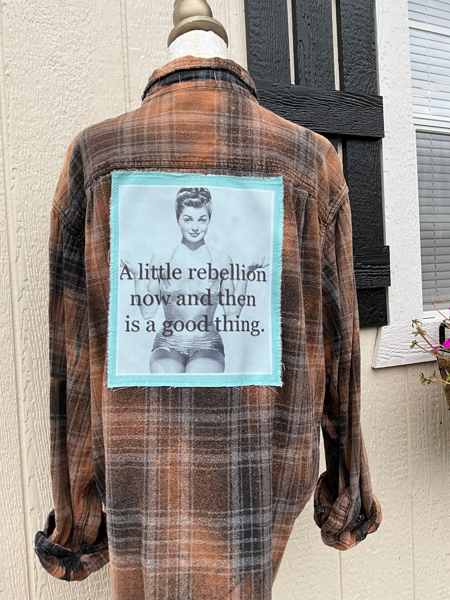A Little Rebellion Flannel
