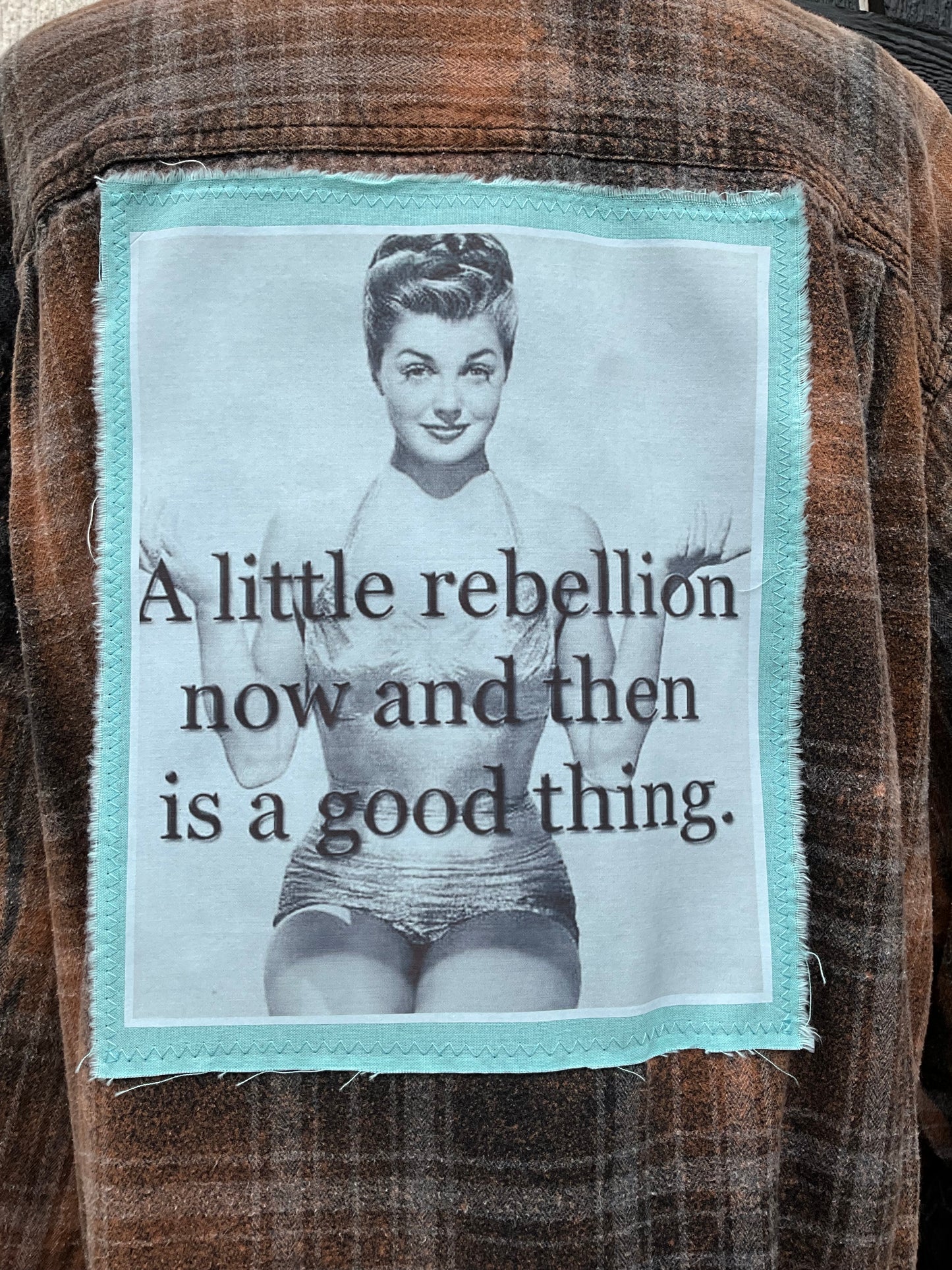 A Little Rebellion Flannel
