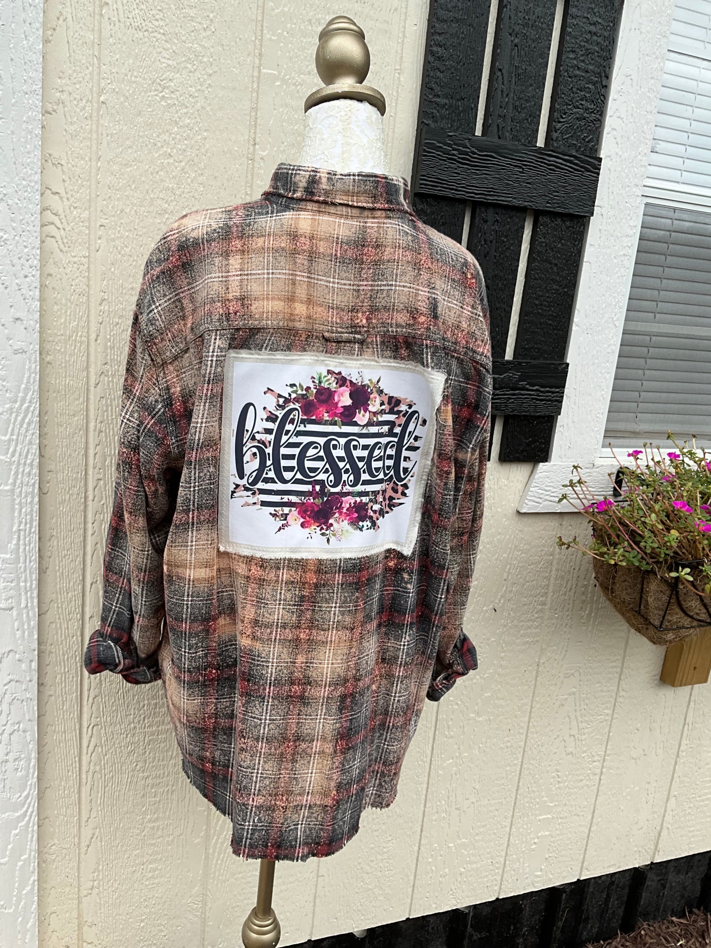 Blessed Flannel