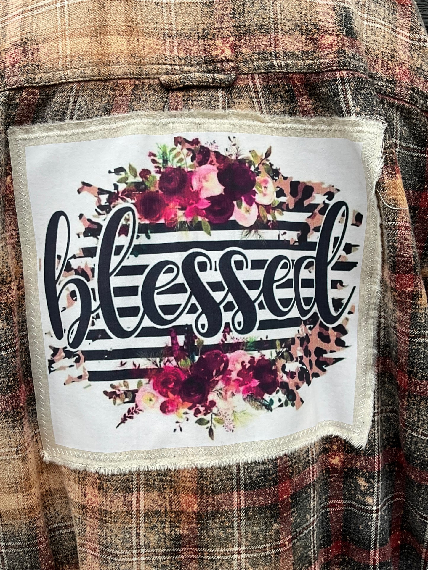 Blessed Flannel