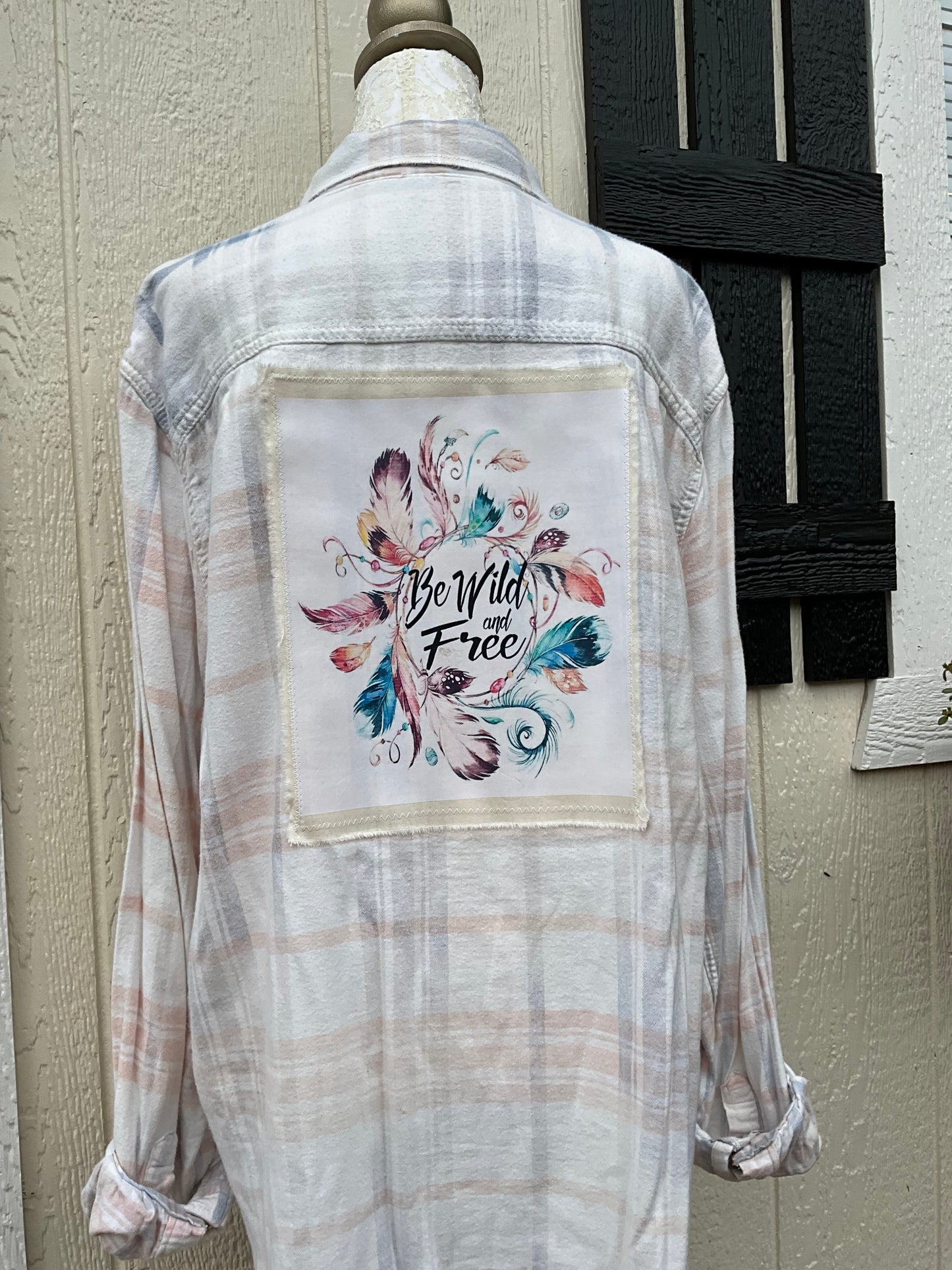 Wild & Free Flannel