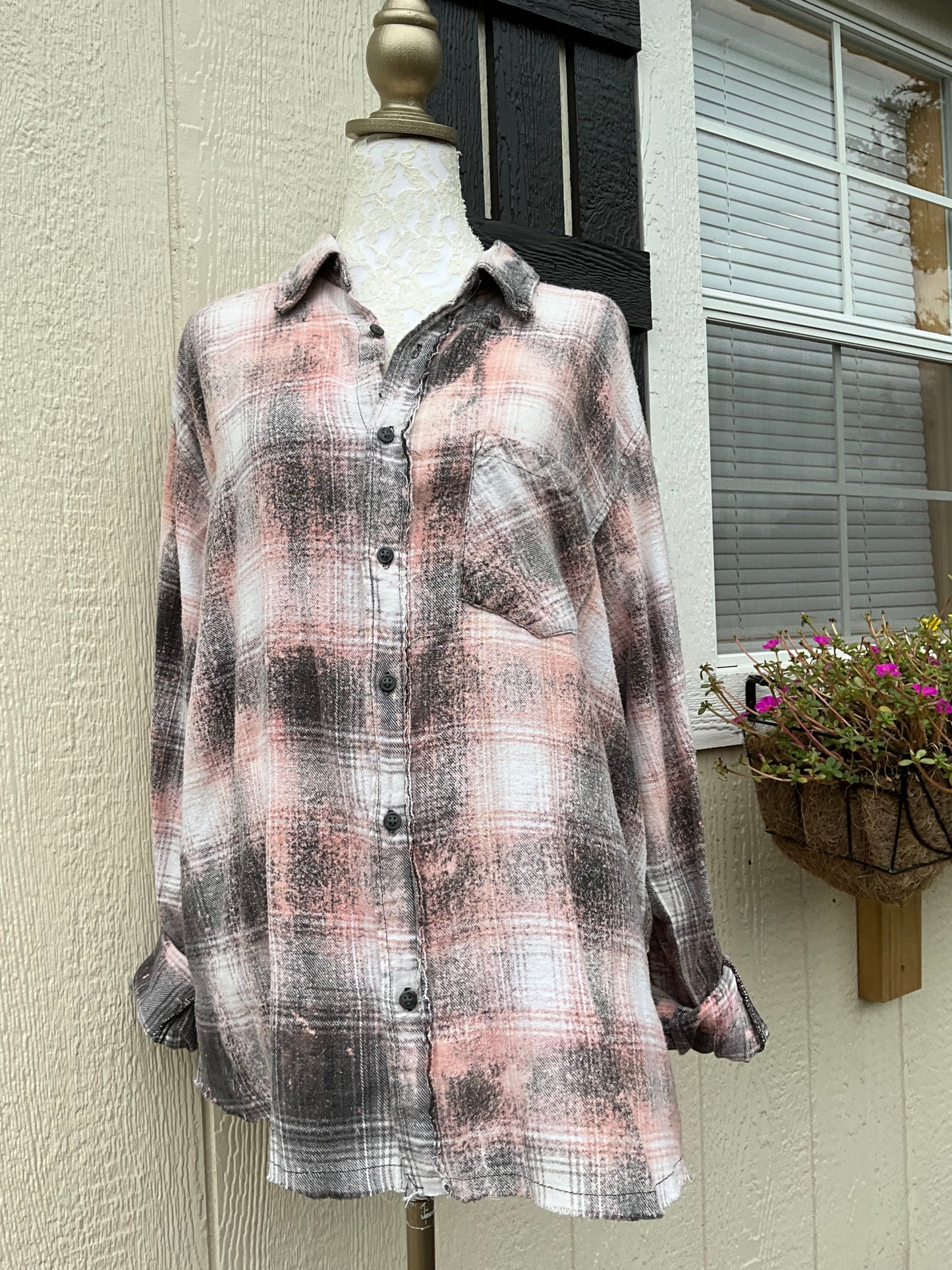 Whiskey In a Teacup Flannel