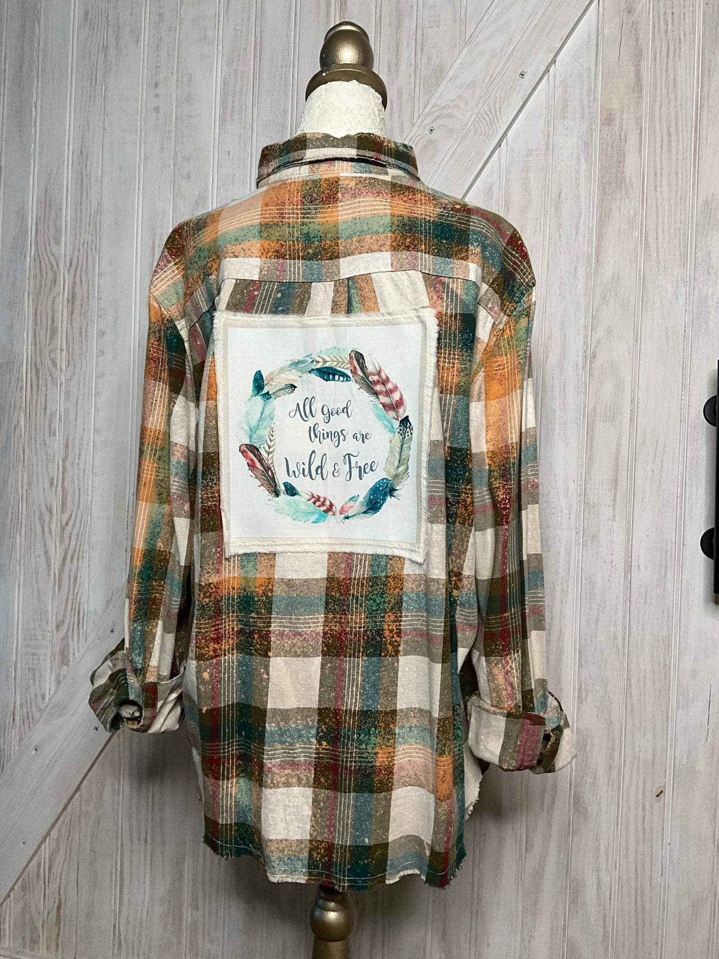 Wild & Free Flannel