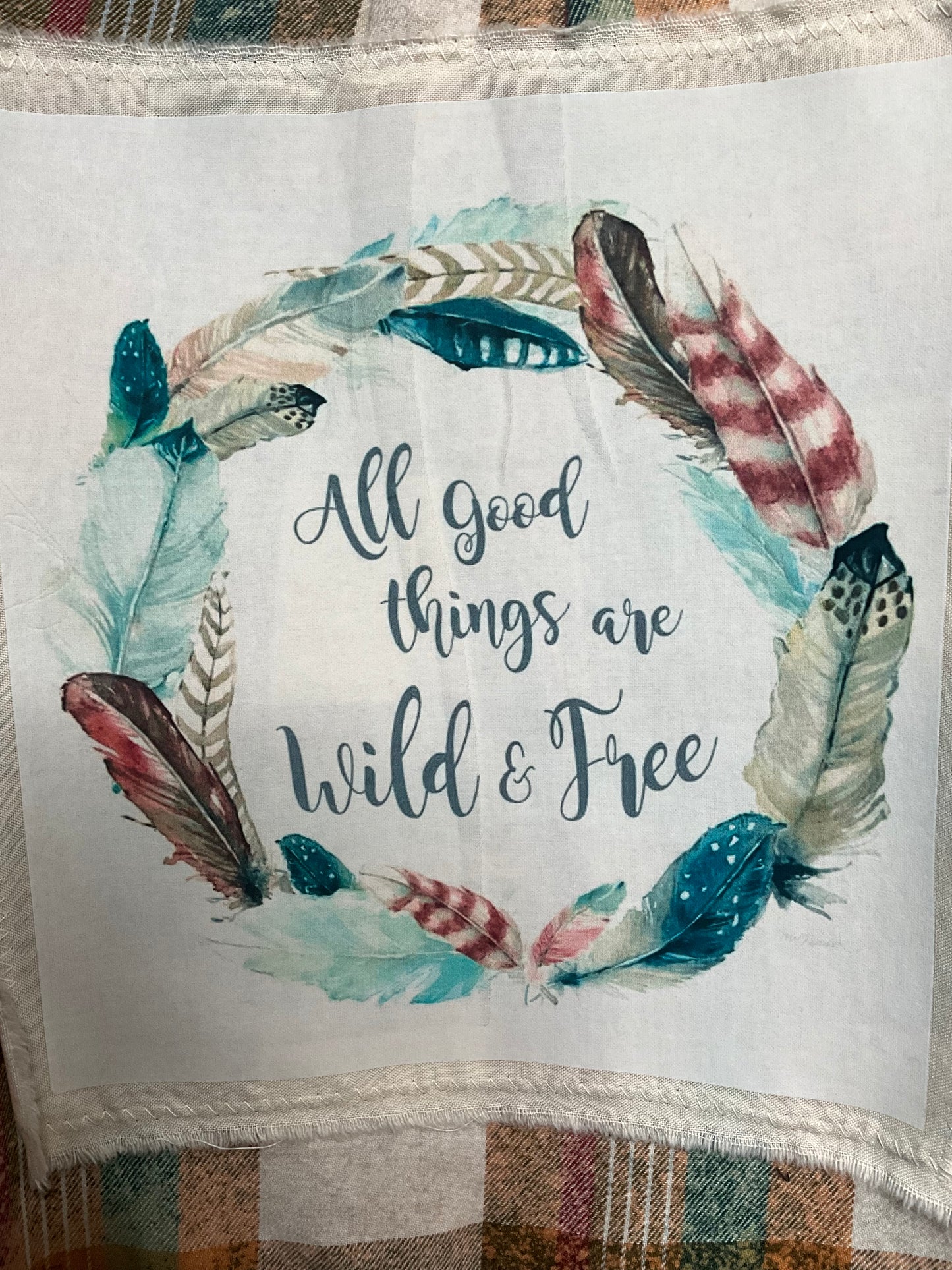 Wild & Free Flannel