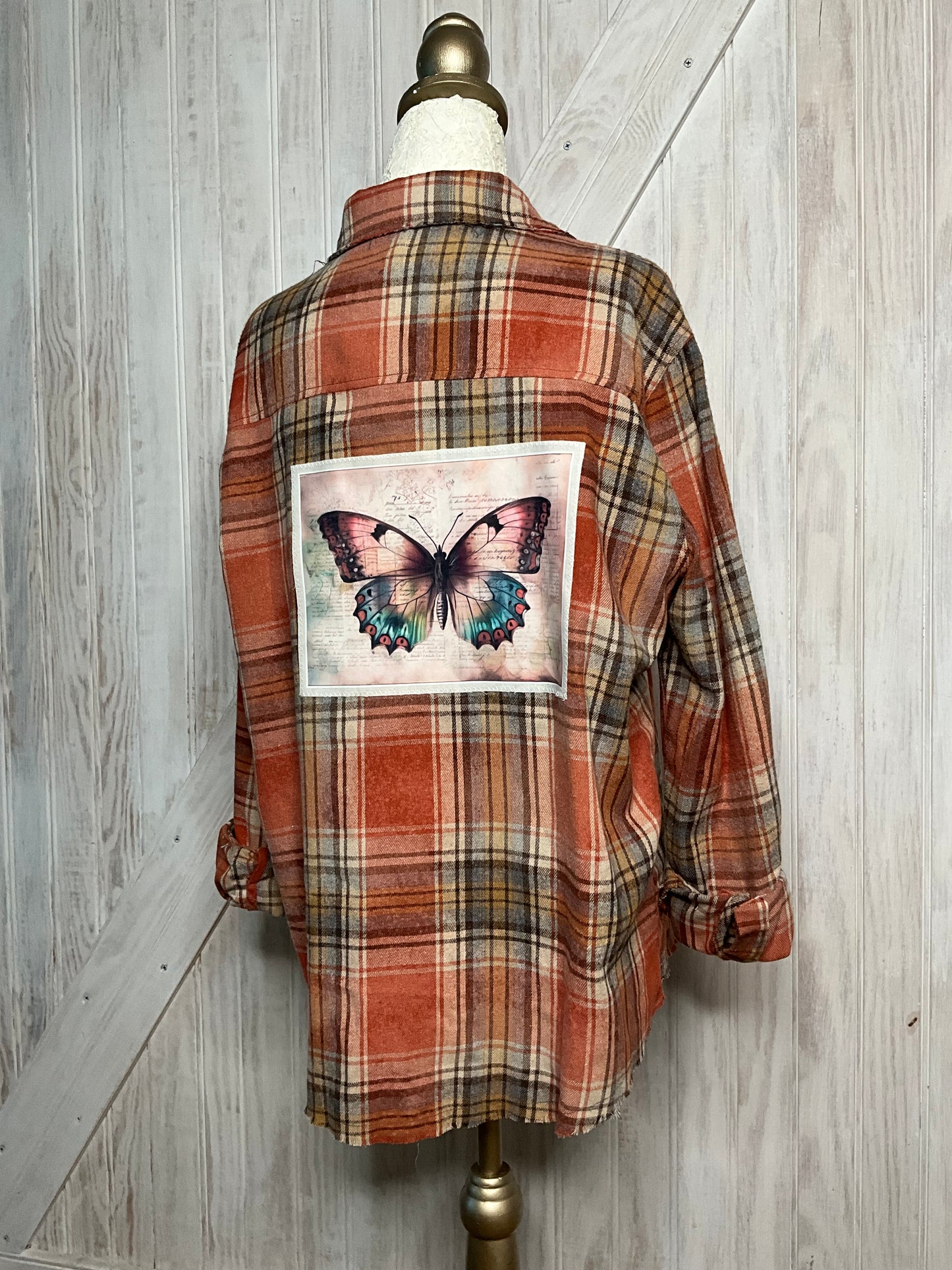 Butterfly Flannel