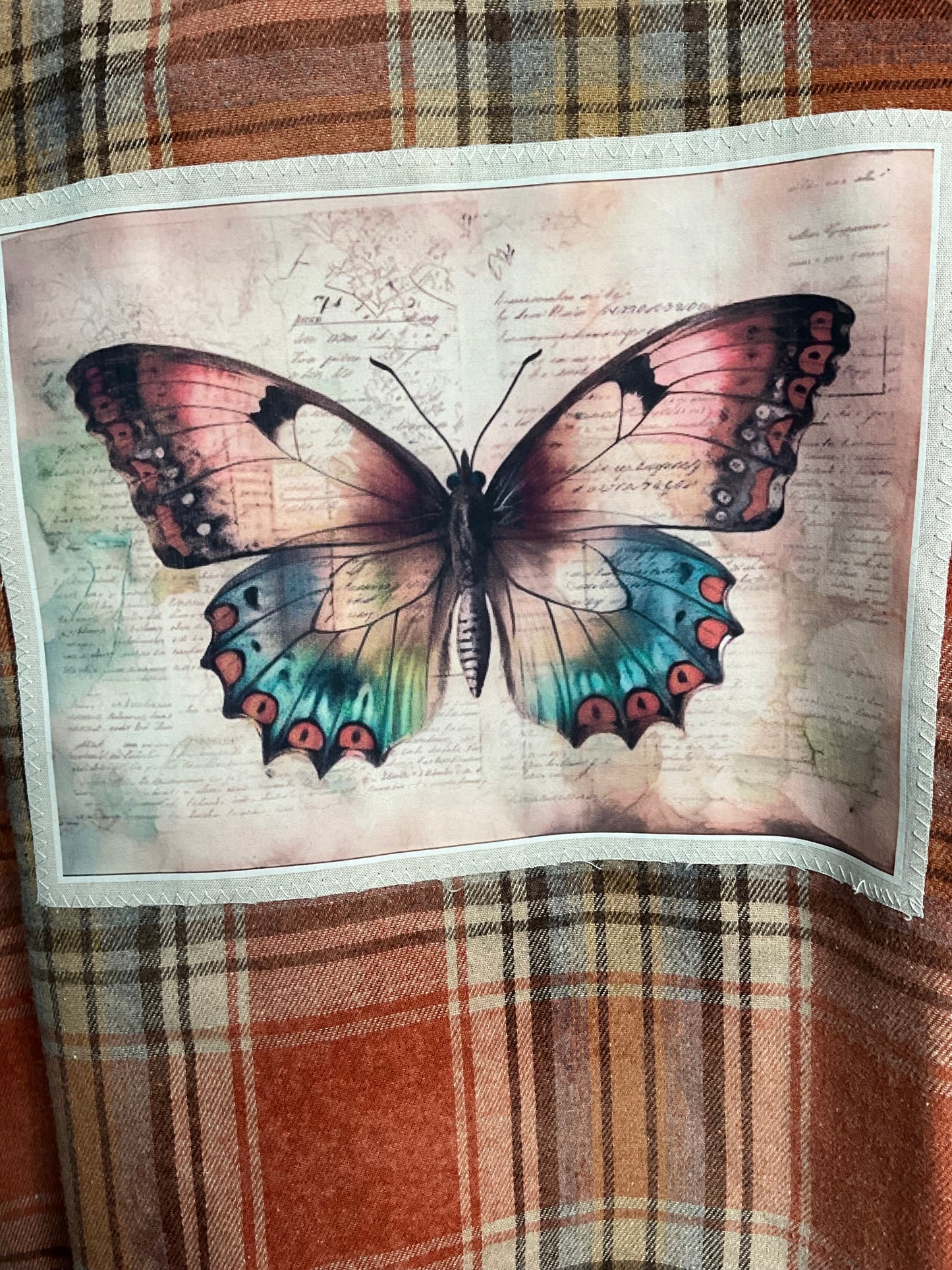 Butterfly Flannel