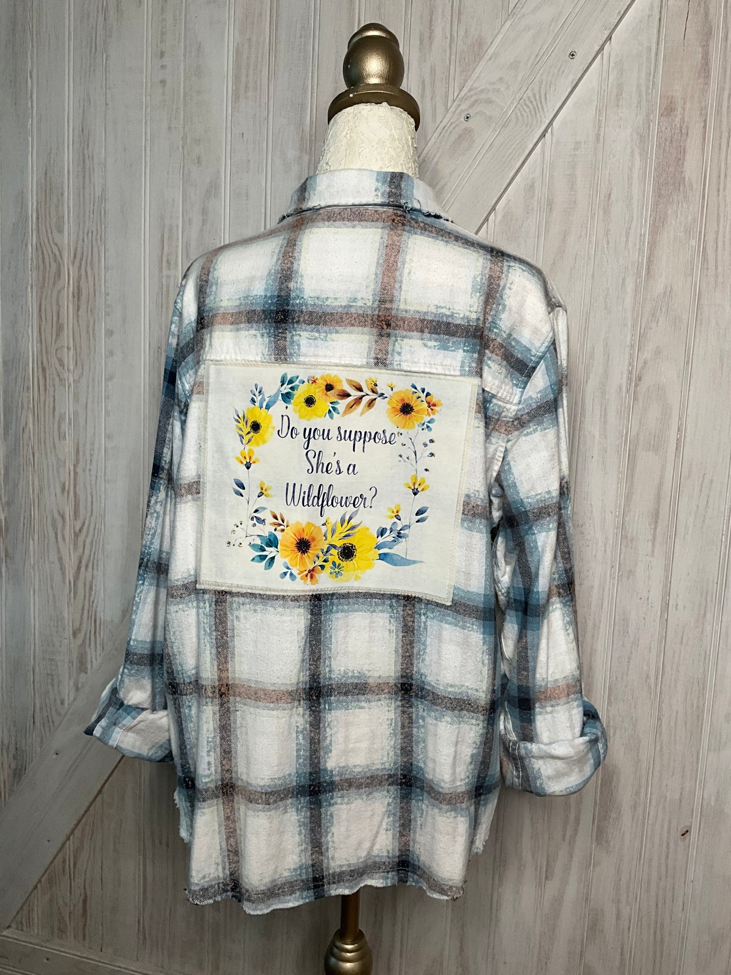 Wildflower Flannel