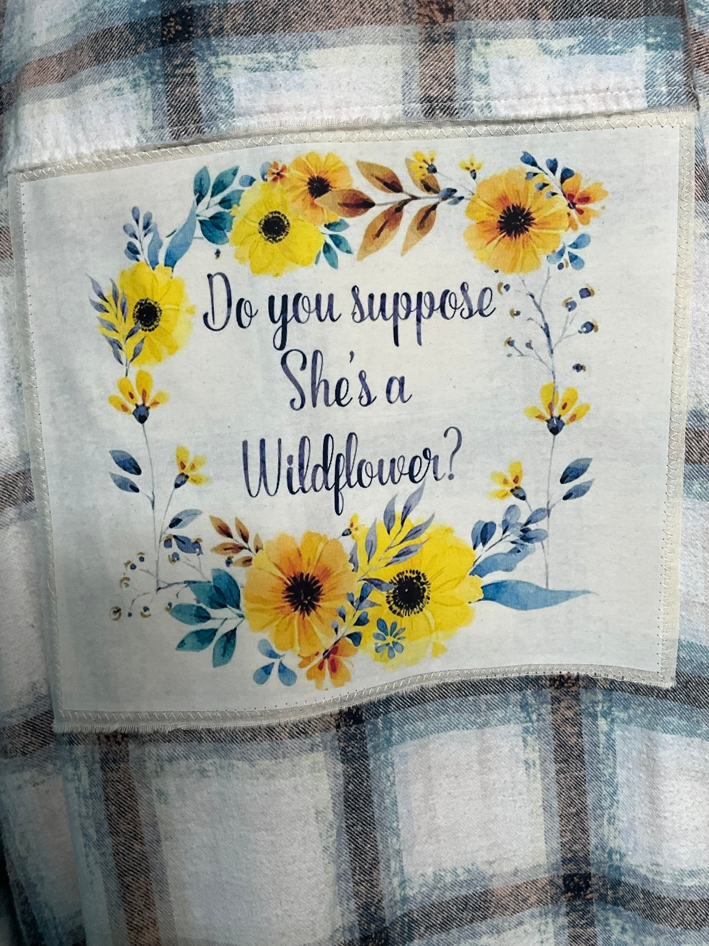 Wildflower Flannel