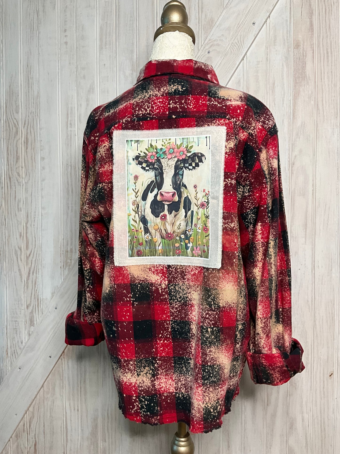 Tartan Paid Cow Flannel
