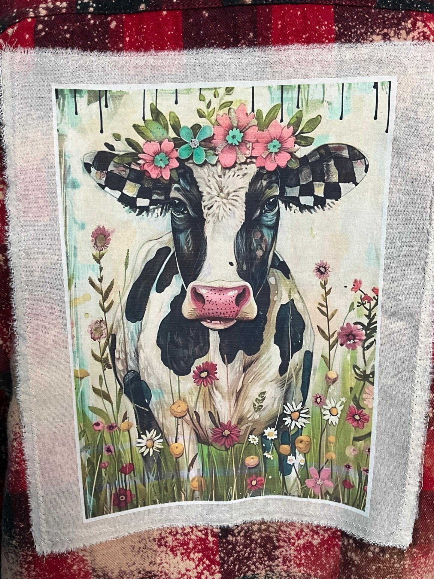 Tartan Paid Cow Flannel
