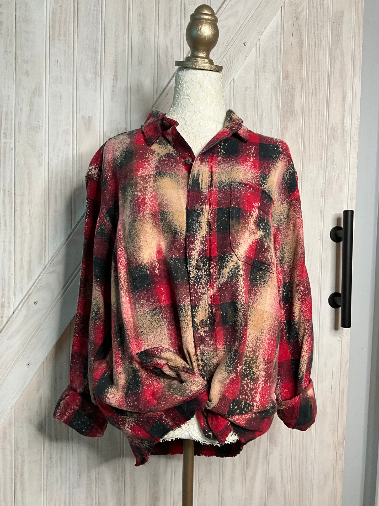 Tartan Paid Cow Flannel