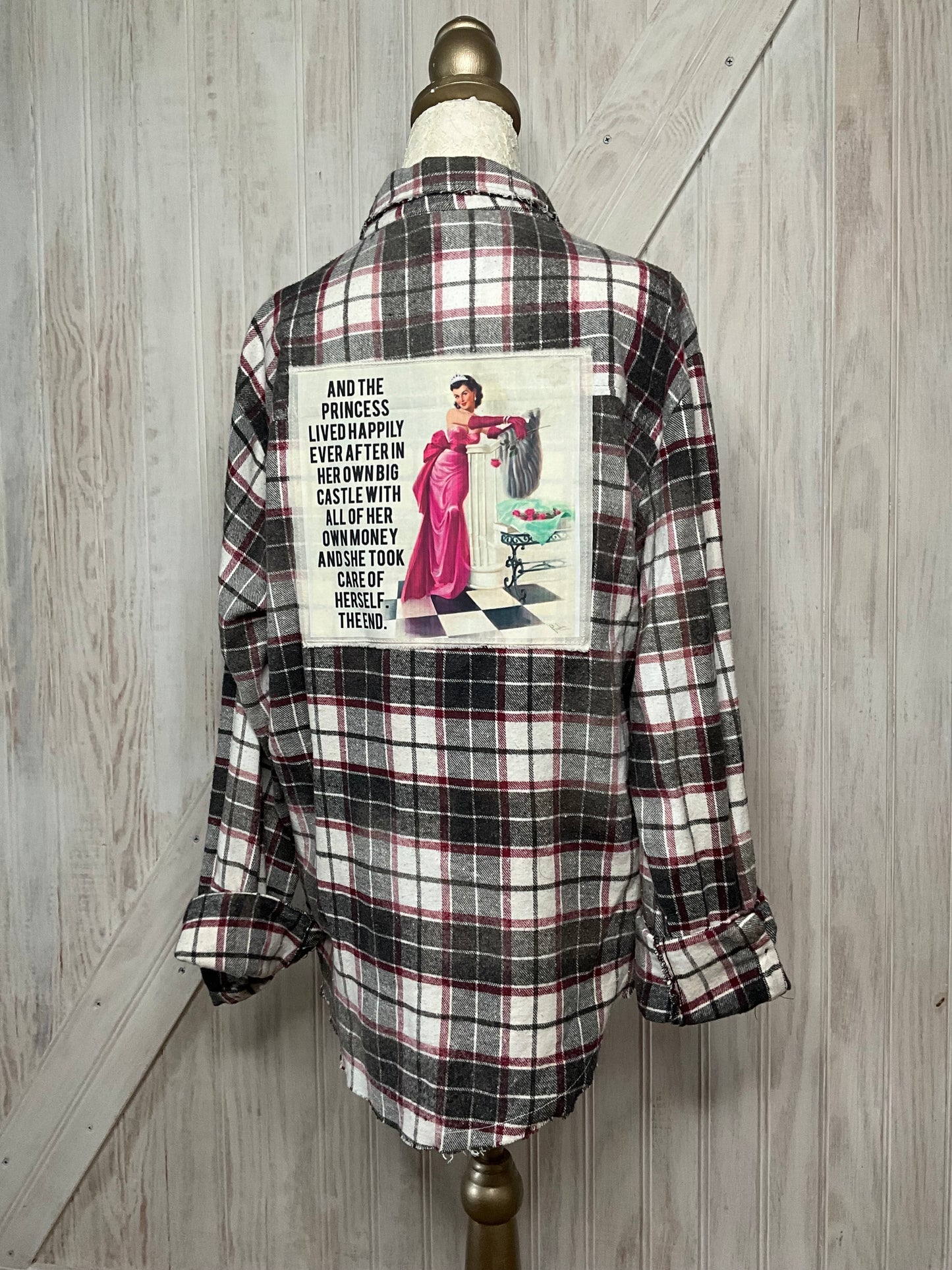 Happily Ever After Flannel