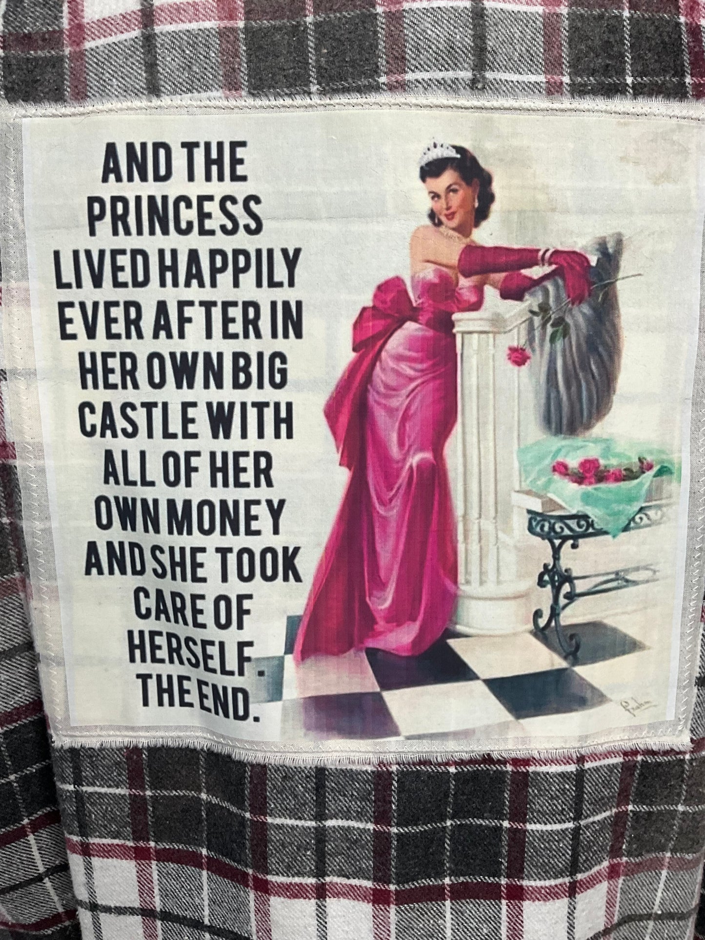 Happily Ever After Flannel