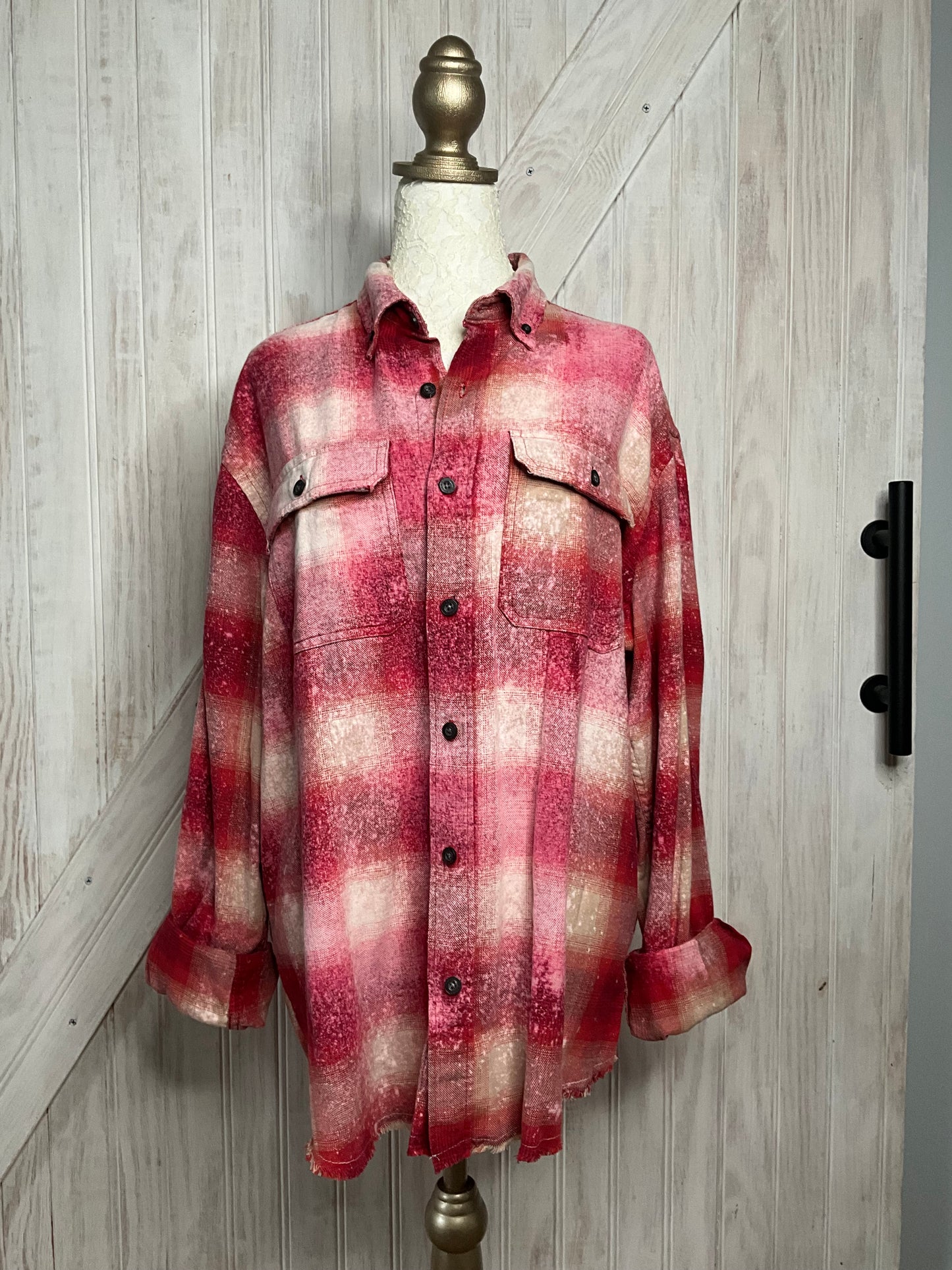 Amber Whiskey In a Teacup Flannel