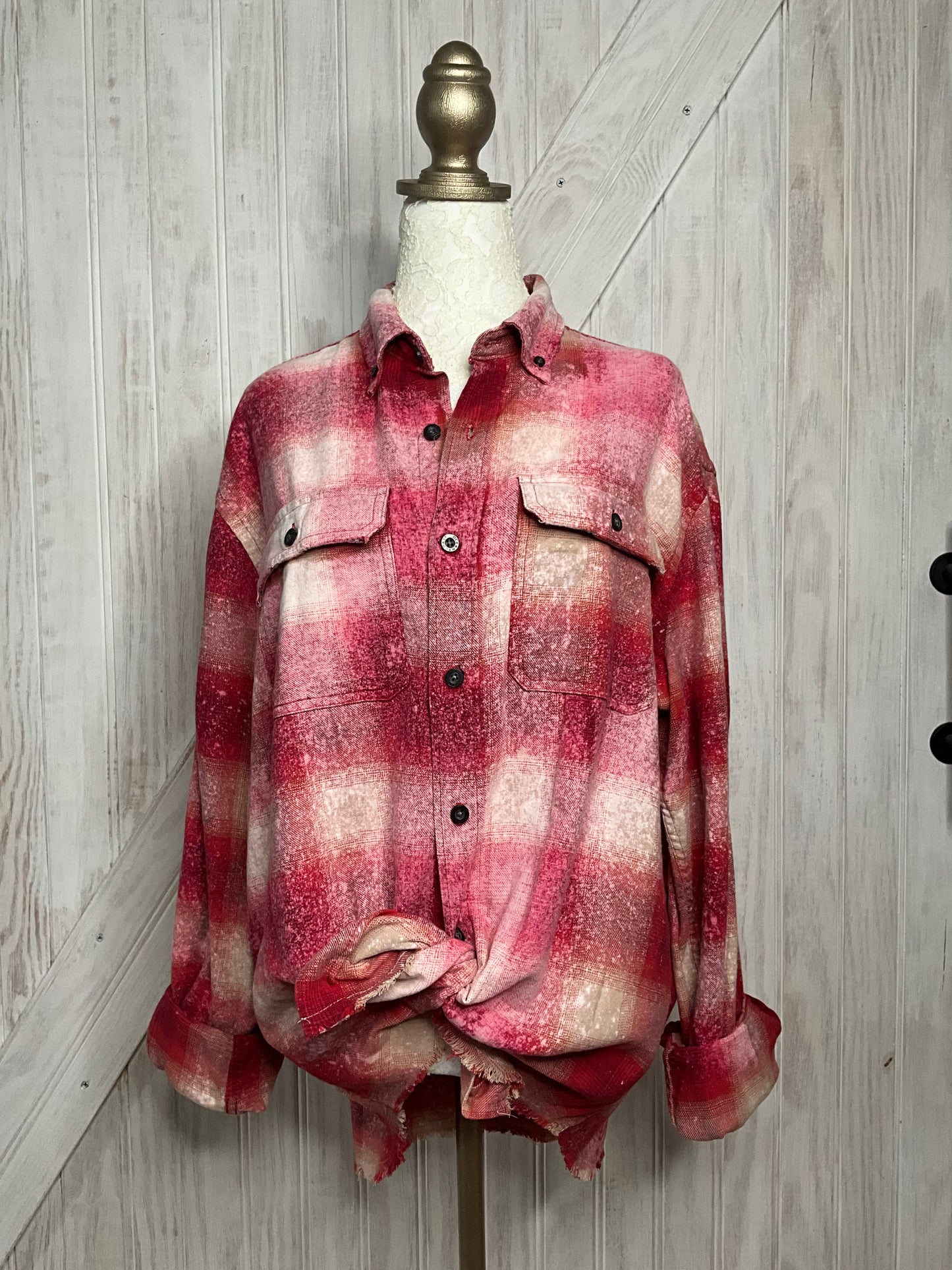 Amber Whiskey In a Teacup Flannel