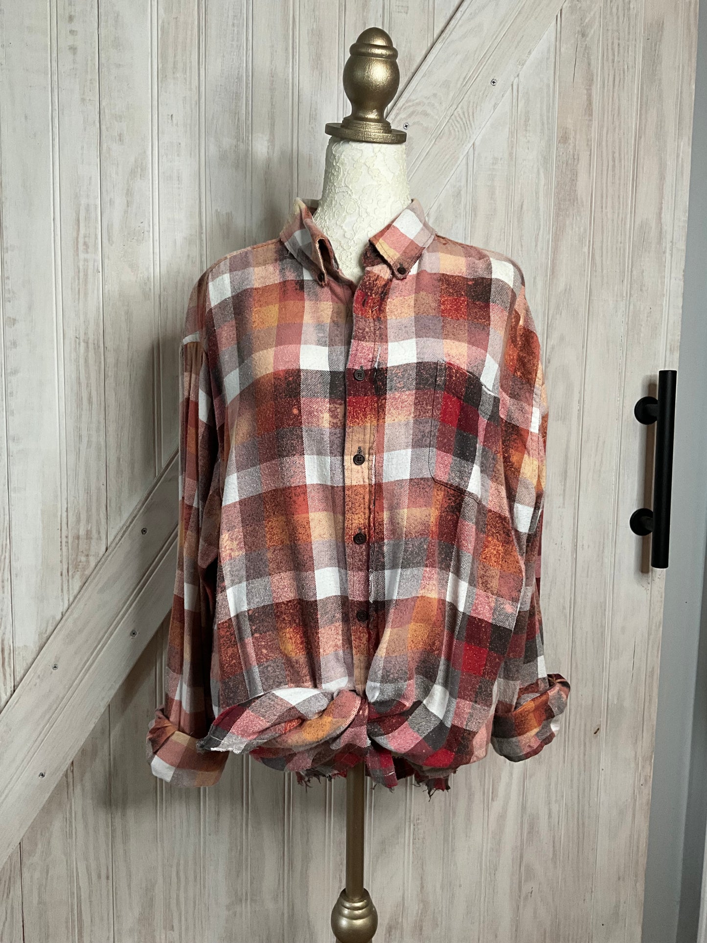 Amber Butterfly Flannel
