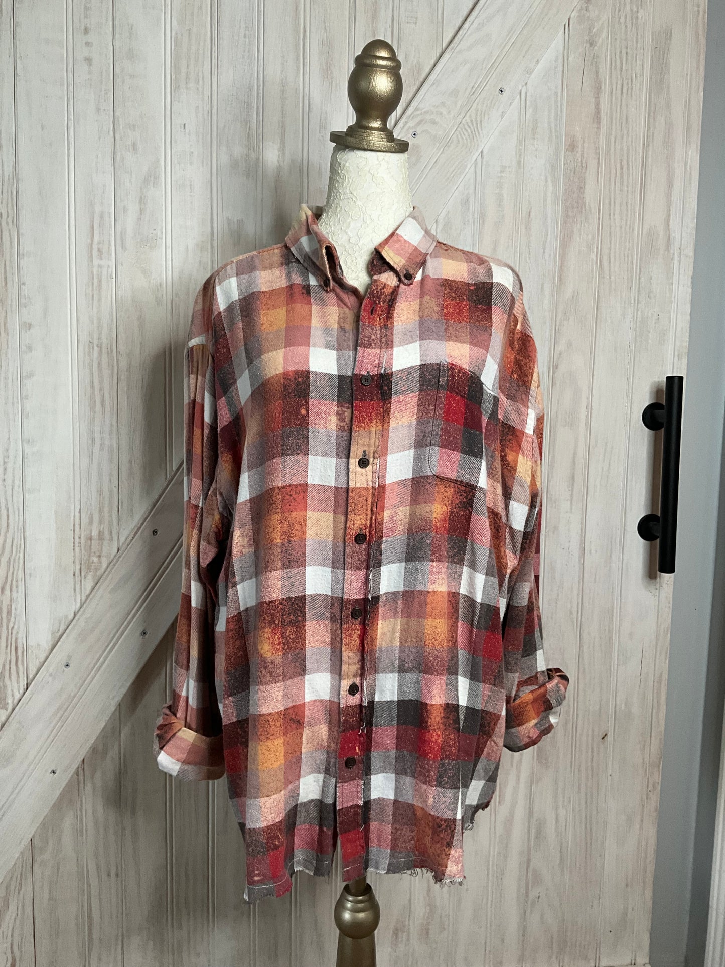 Amber Butterfly Flannel