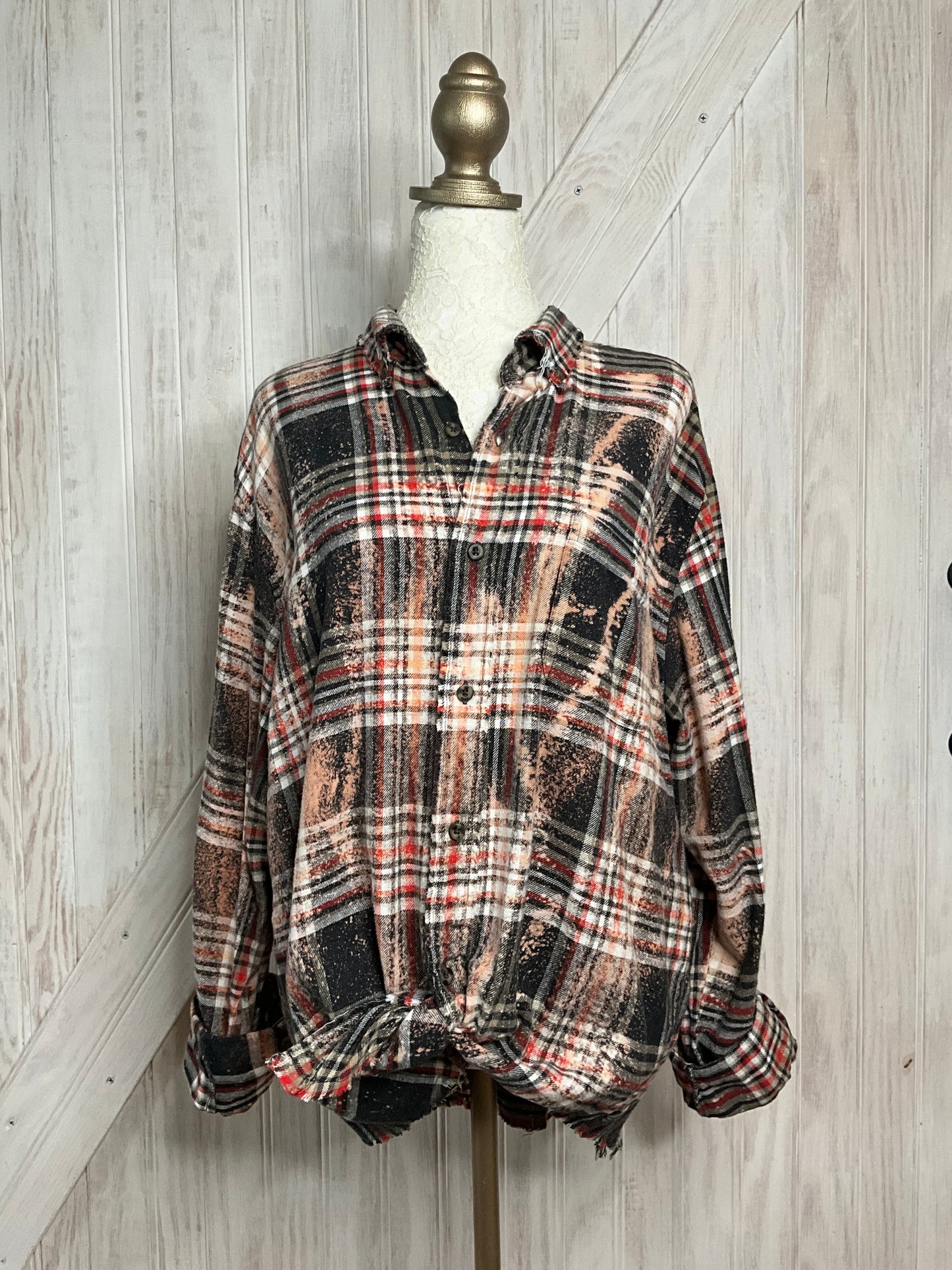 Ace Of Hearts Flannel