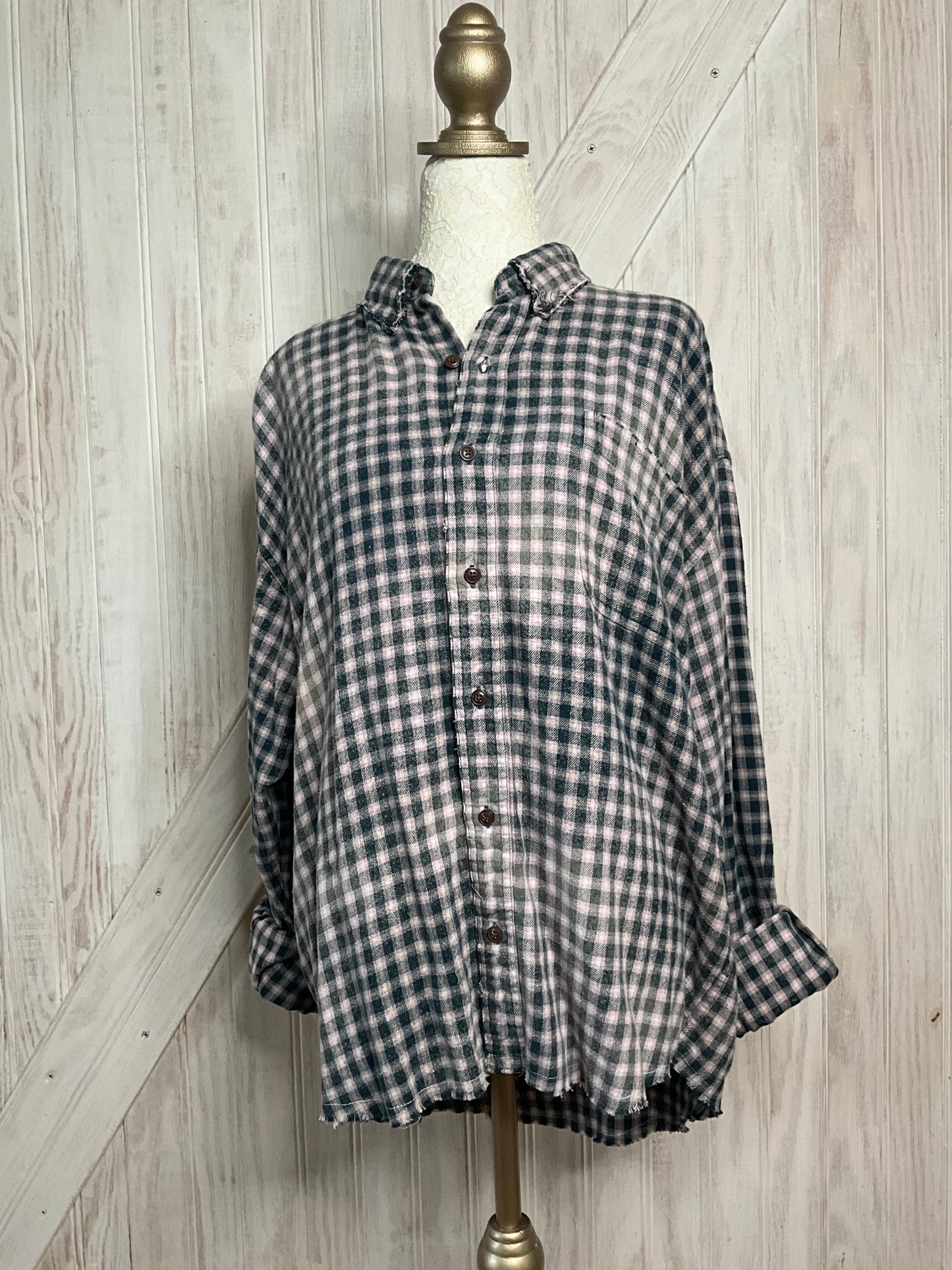Whiskey In A Teacup Flannel