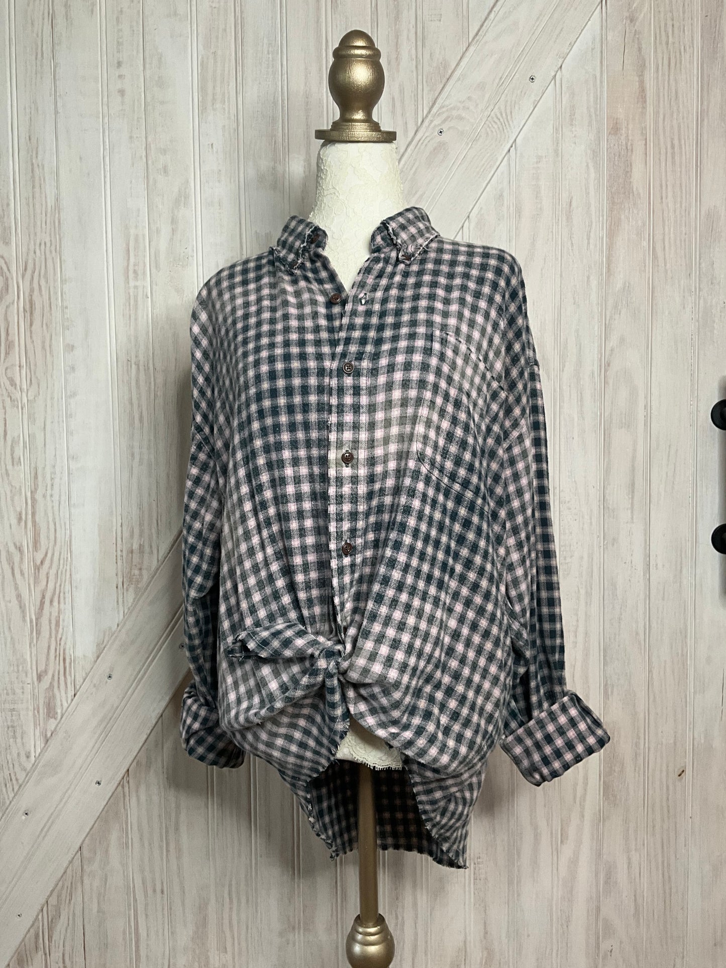 Whiskey In A Teacup Flannel