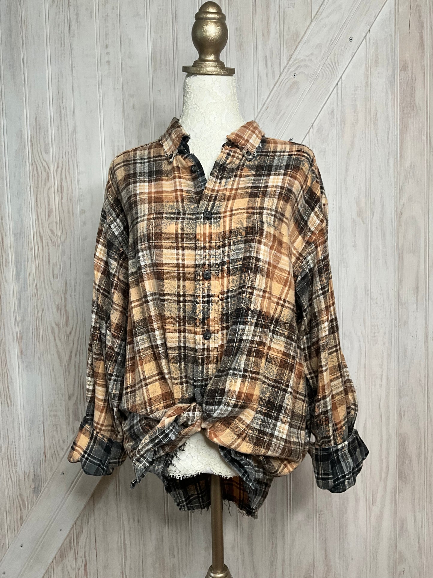 Majestic Papilion Flannel