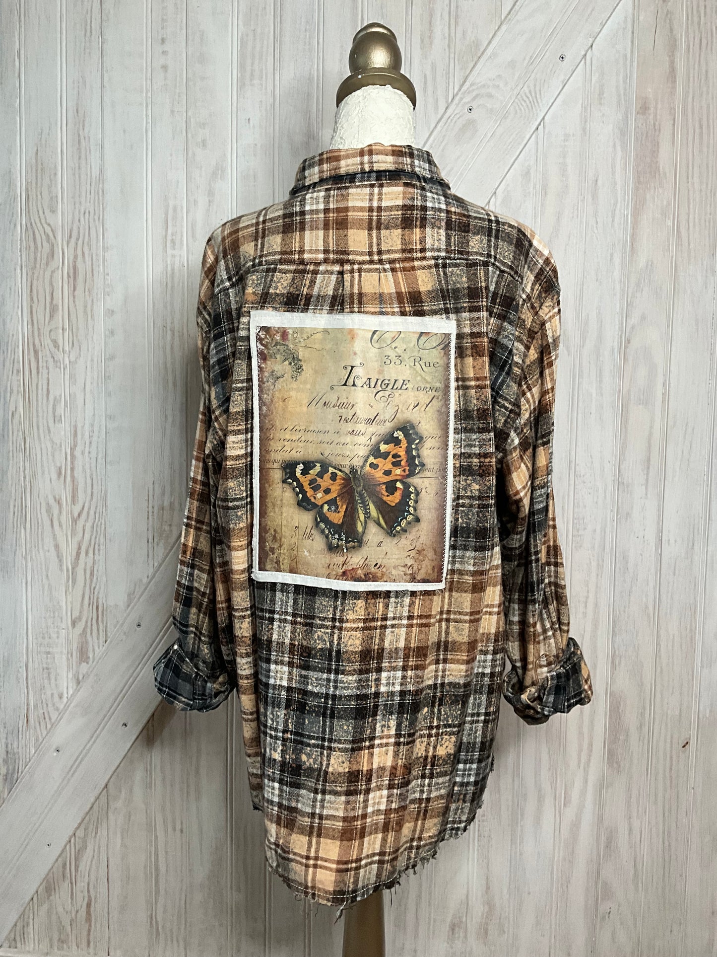 Majestic Papilion Flannel