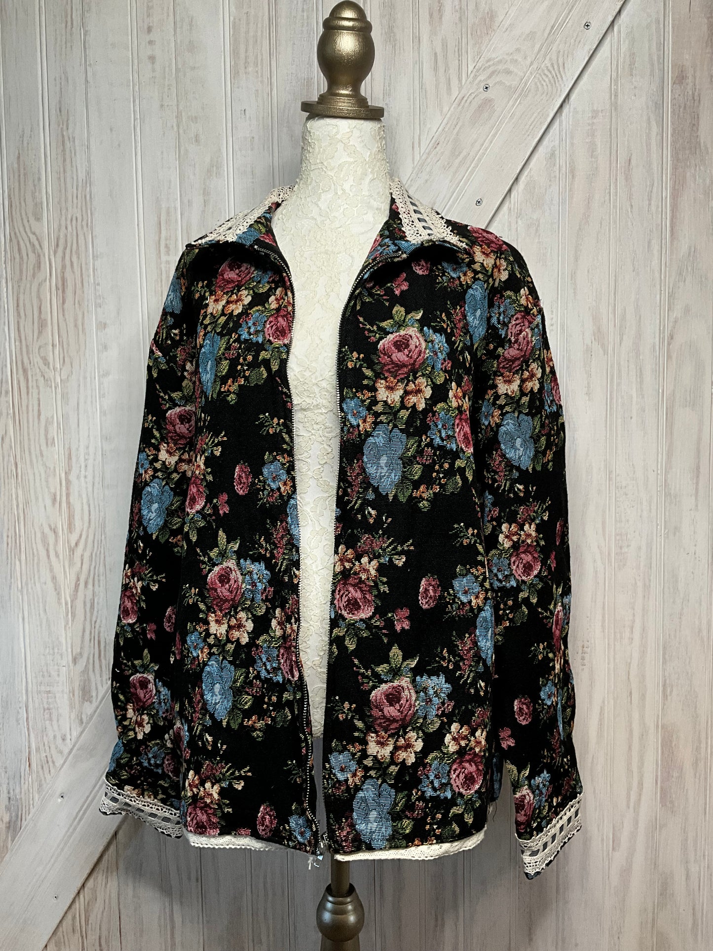 Tapestry & Lace Jacket