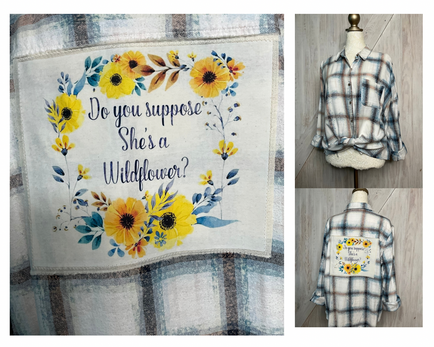 Wildflower Flannel