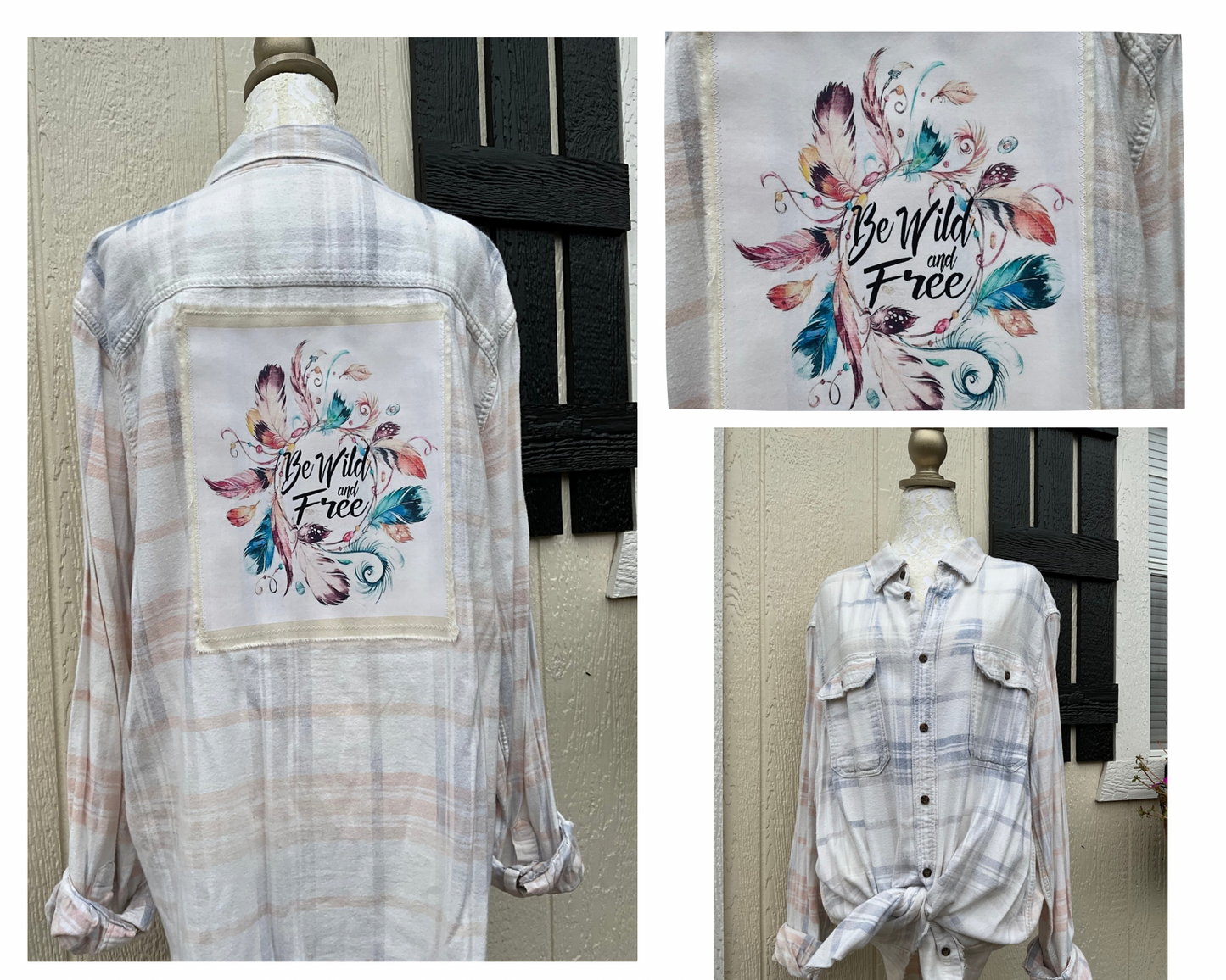 Wild & Free Flannel