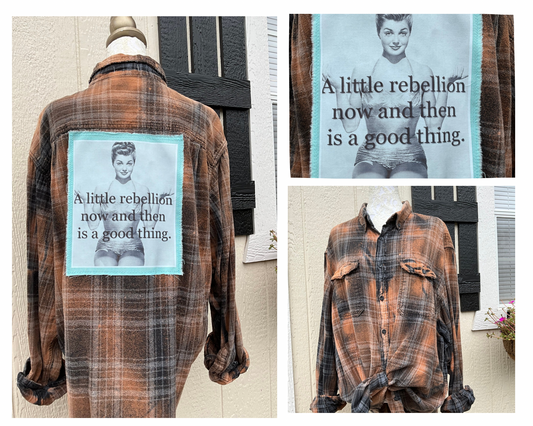 A Little Rebellion Flannel