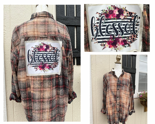 Blessed Flannel