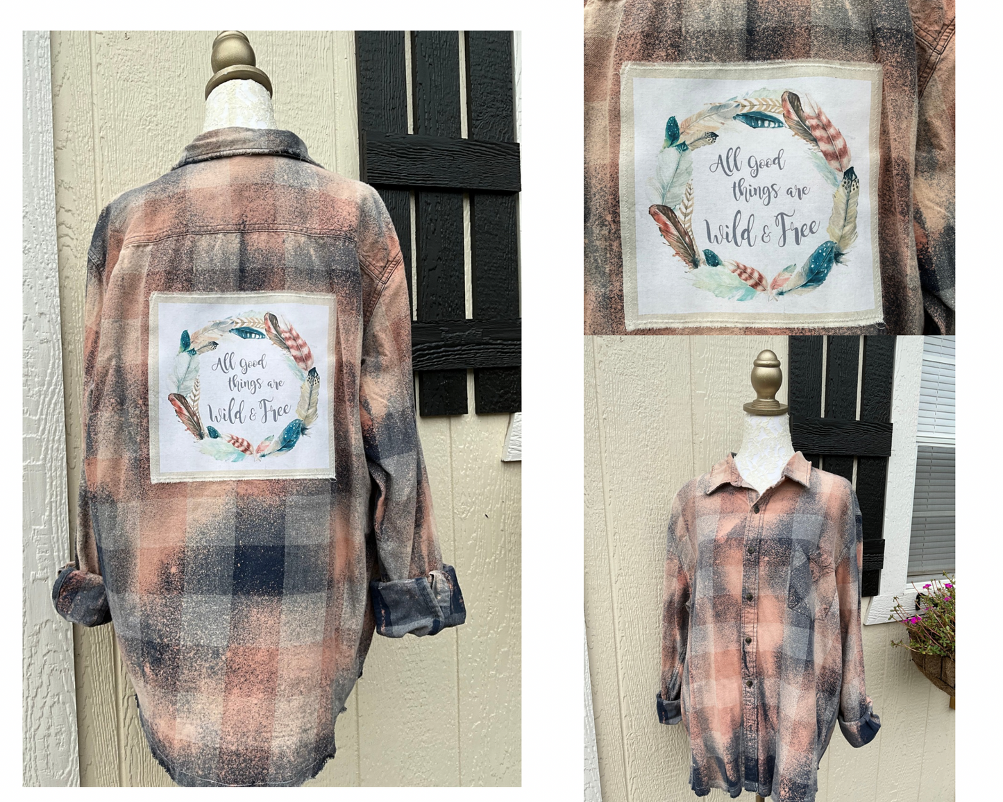 All Good Things Flannel