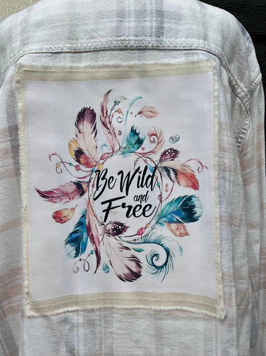 Wild & Free Flannel