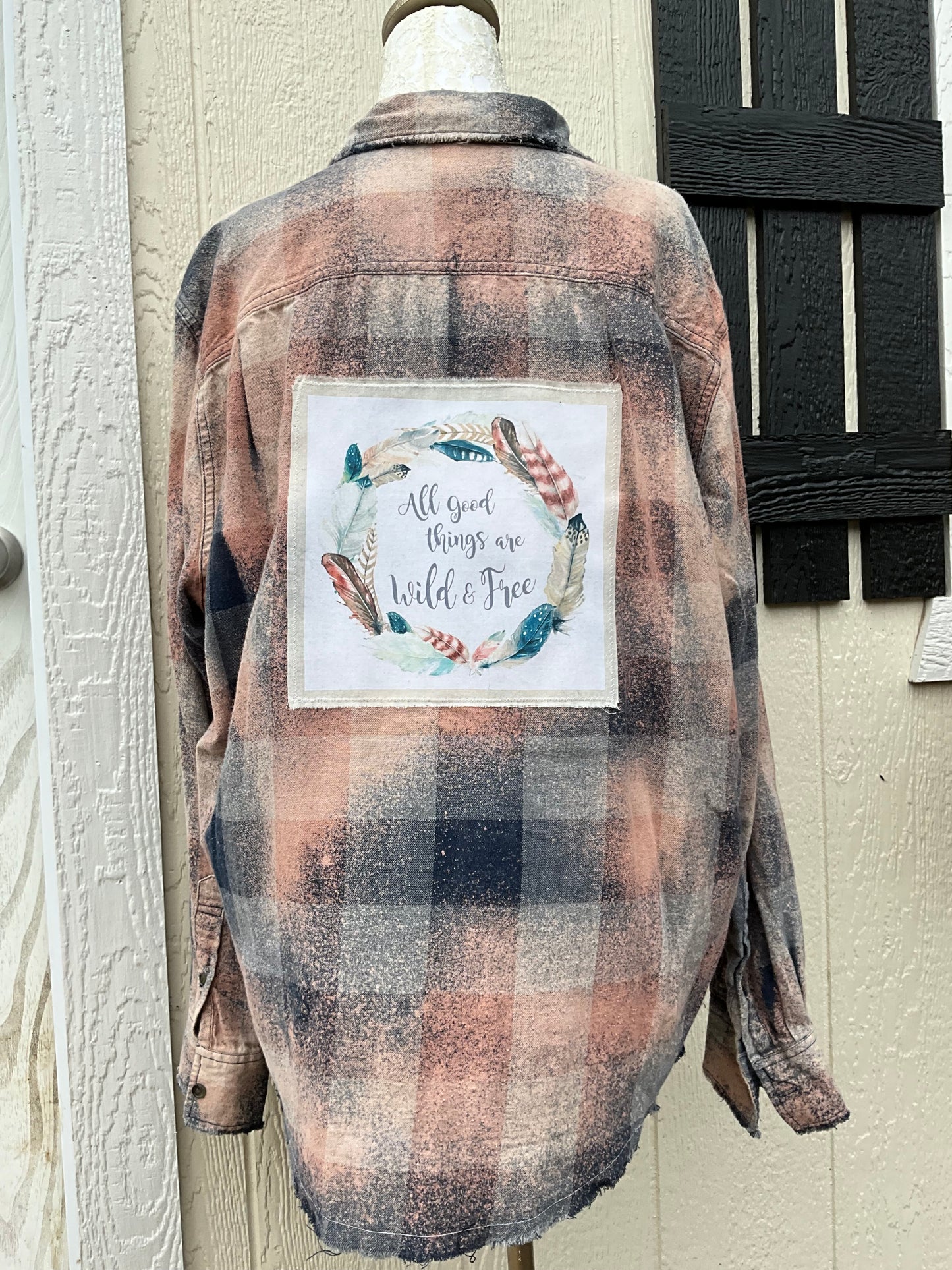 All Good Things Flannel