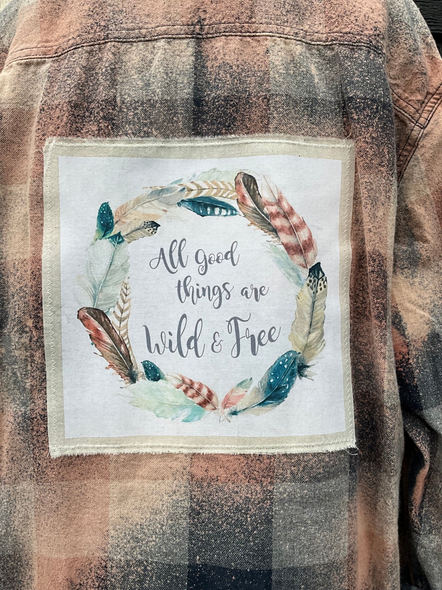 All Good Things Flannel