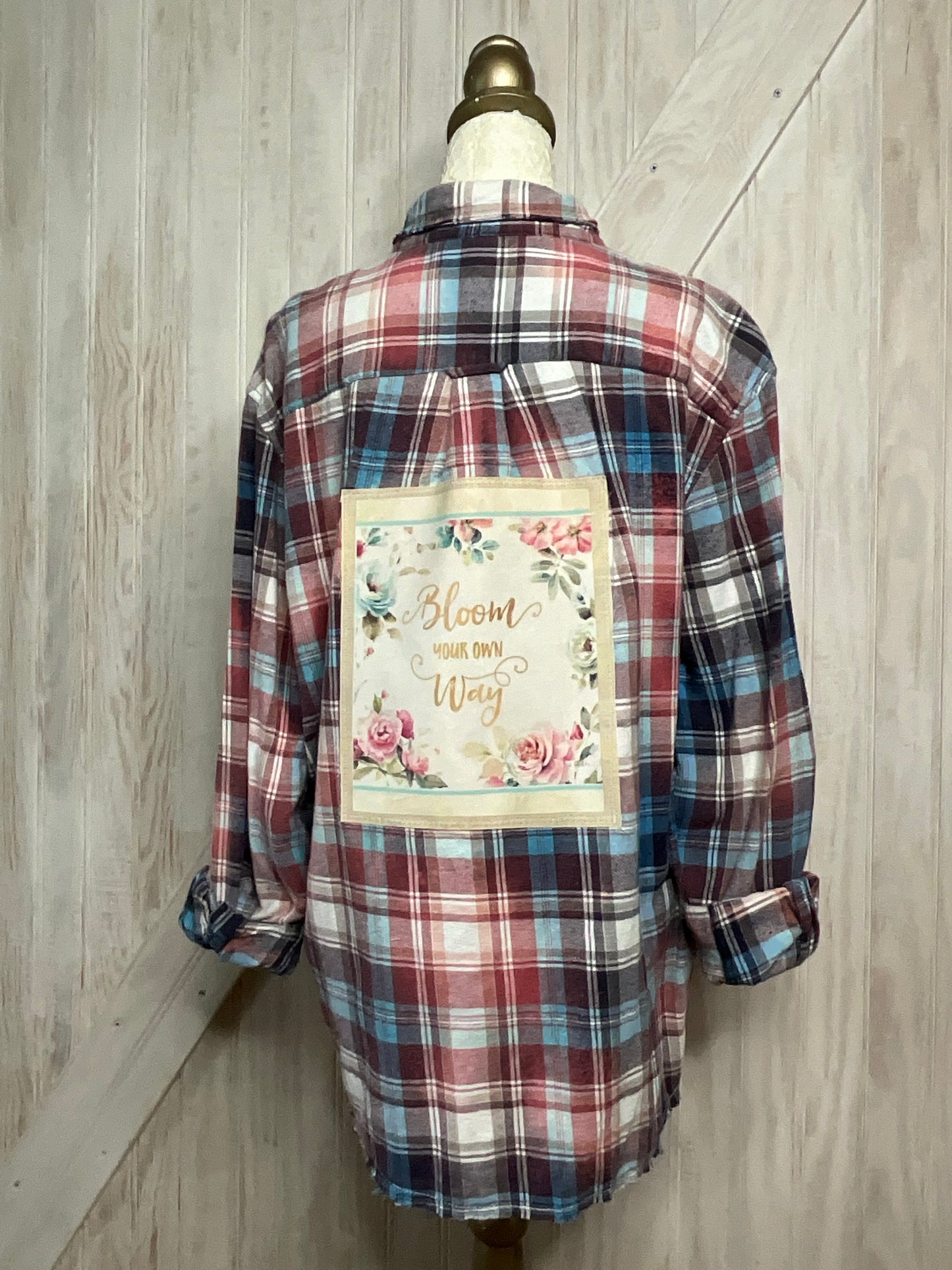 Bloom Your Own Way Flannel