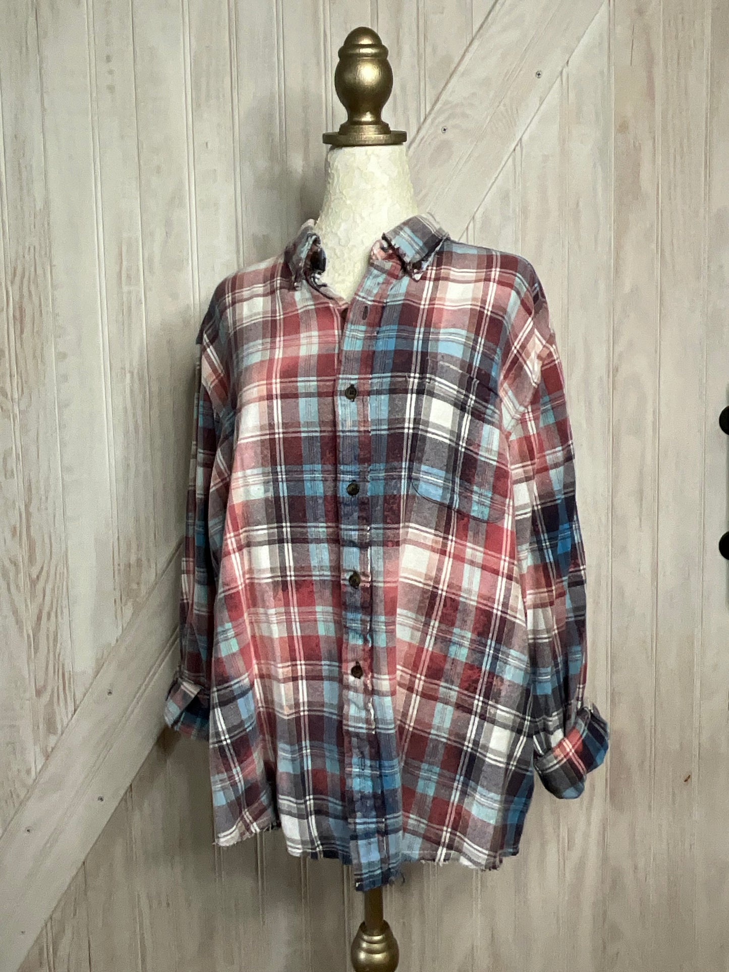 Bloom Your Own Way Flannel