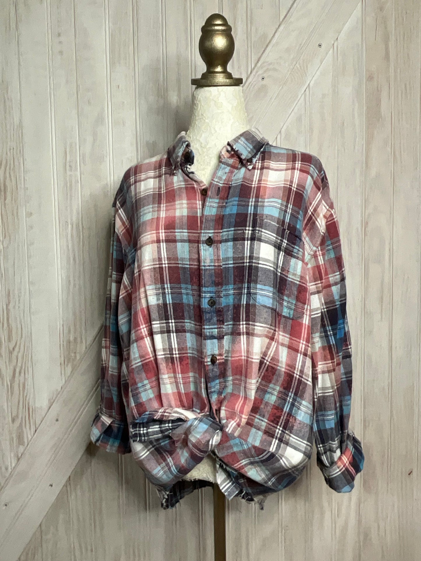 Bloom Your Own Way Flannel