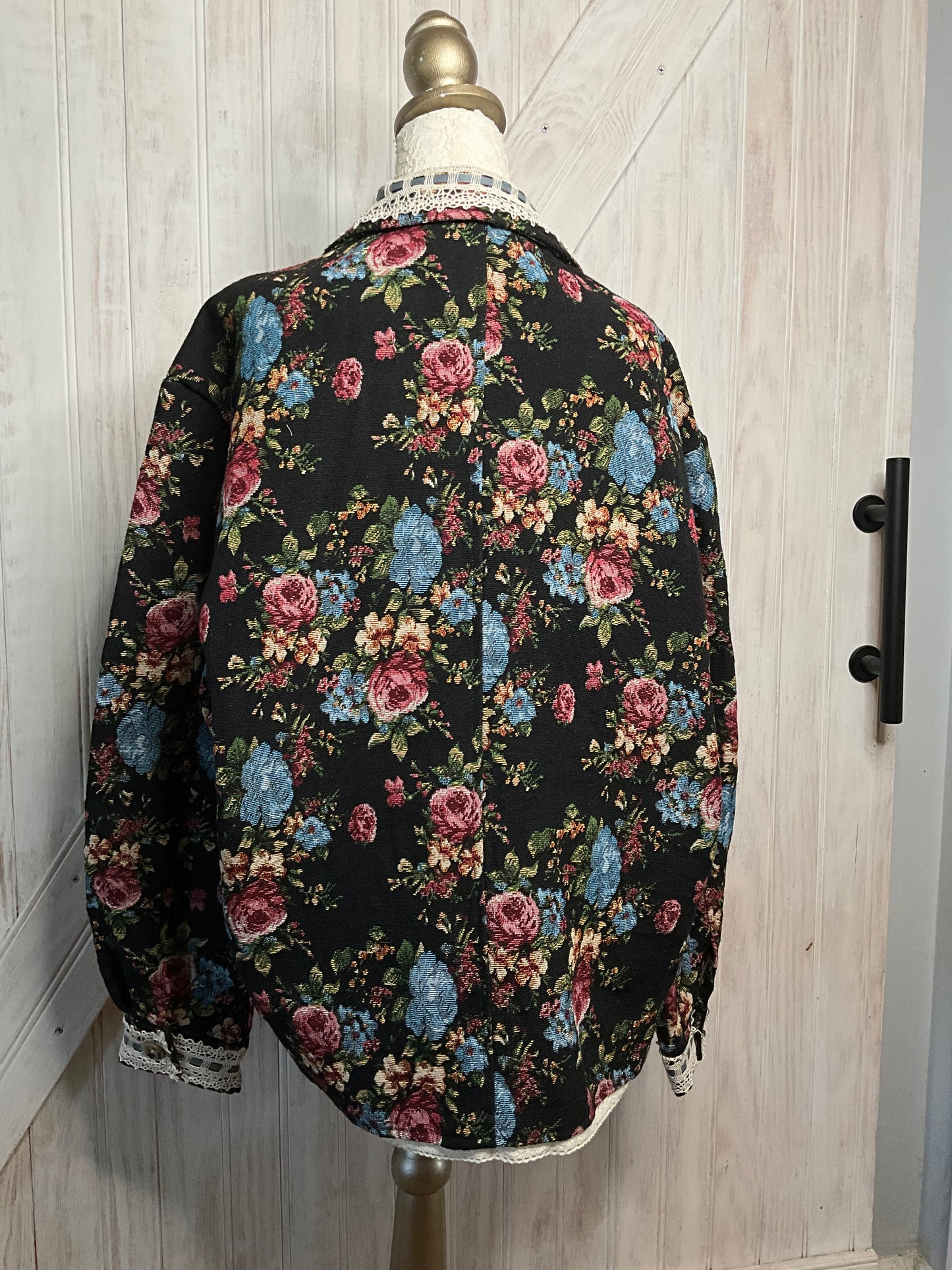 Tapestry & Lace Jacket