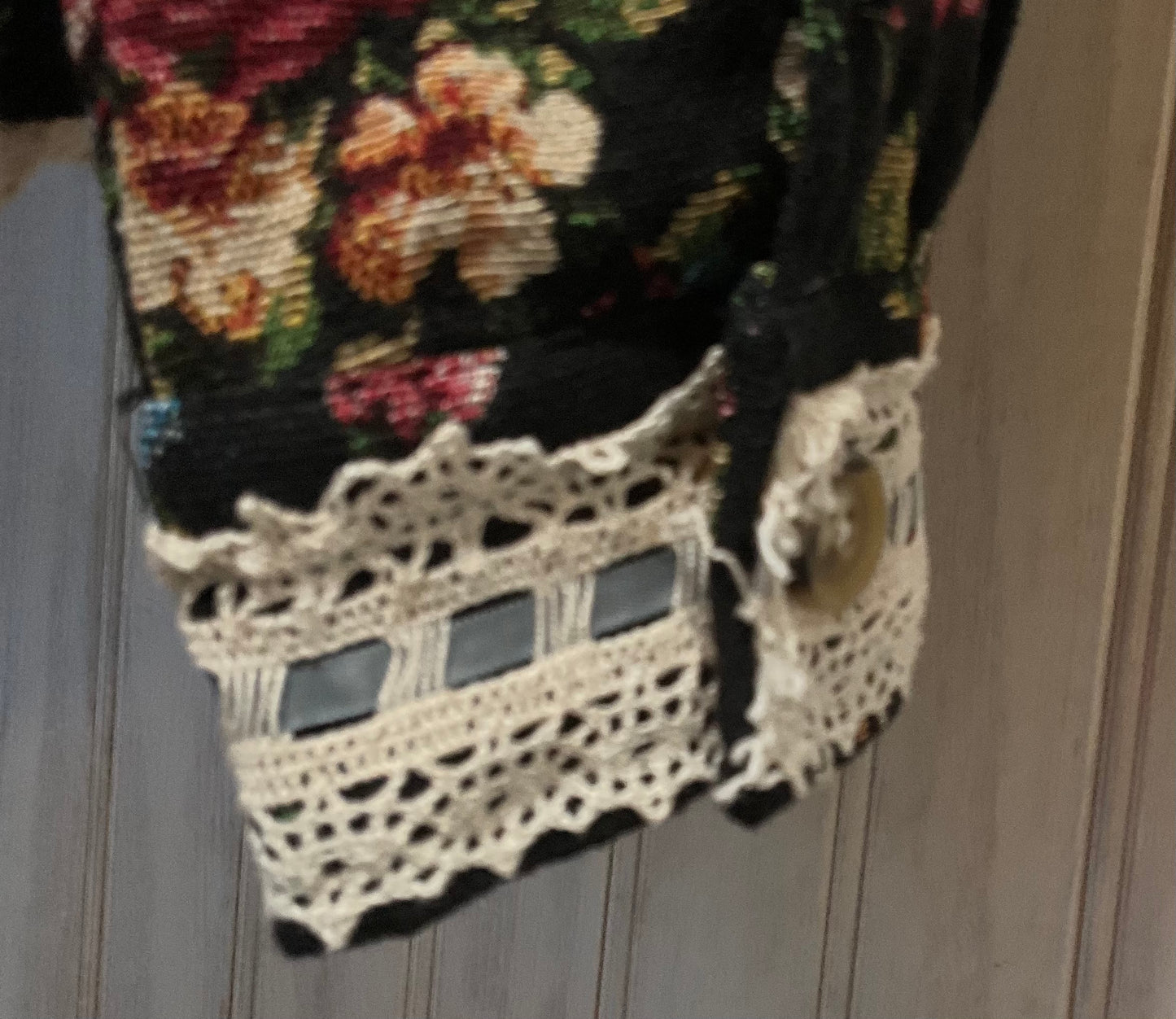 Tapestry & Lace Jacket