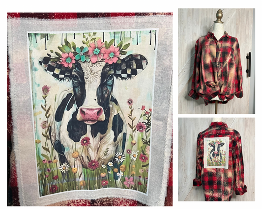 Tartan Paid Cow Flannel