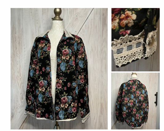 Tapestry & Lace Jacket