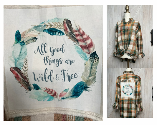 Wild & Free Flannel