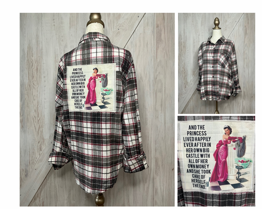 Happily Ever After Flannel