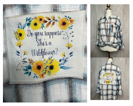 Wildflower Flannel