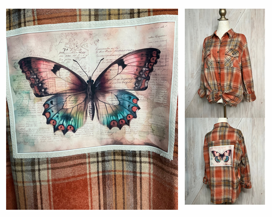 Butterfly Flannel